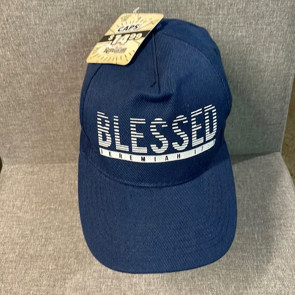 Blessed Blue Hat - Picture 1 of 7